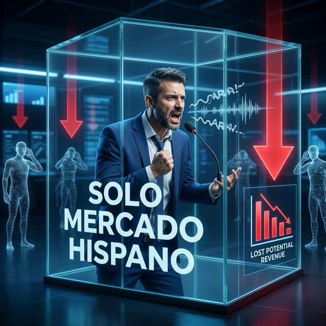 Solo mercado hispano limitación